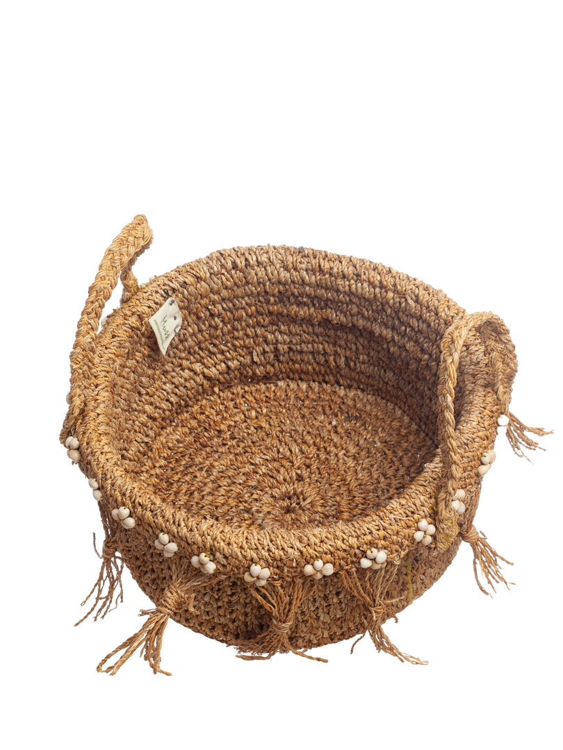 Shell Storage Basket
