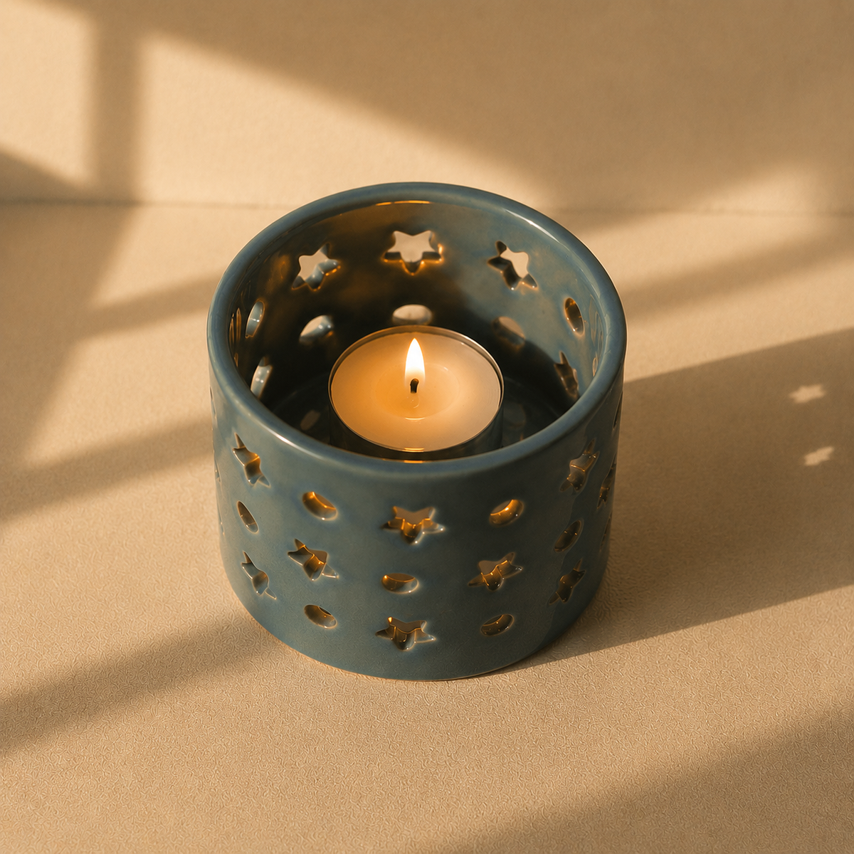 Moonlight  candle holder