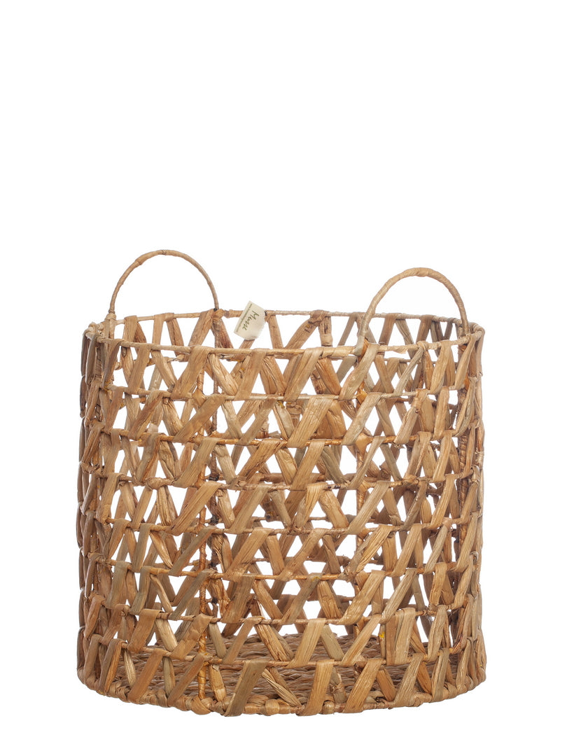 Zigzag Basket