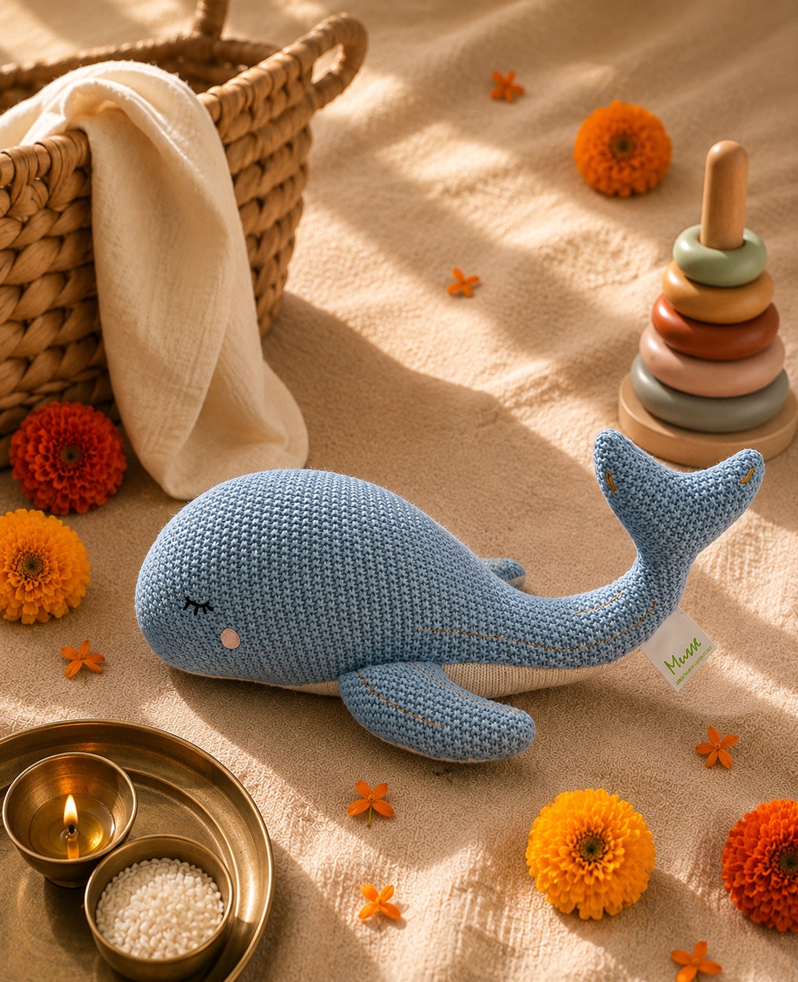 Ocean Blue Whale Gift Set