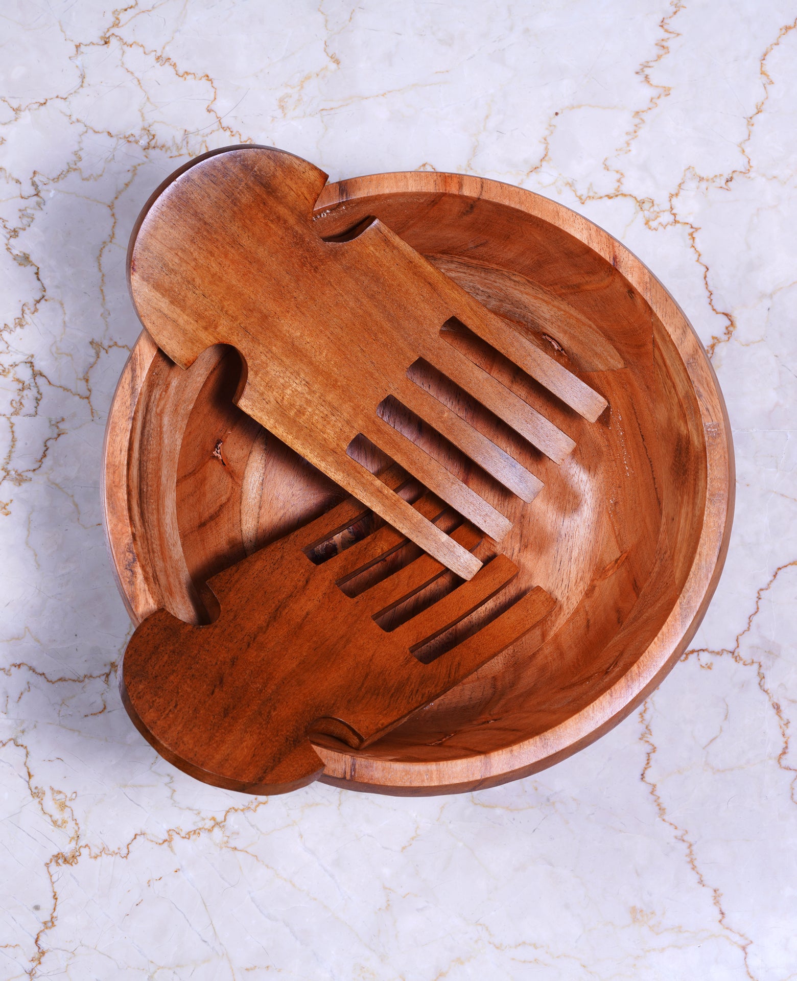 Grove Salad Bowl Set